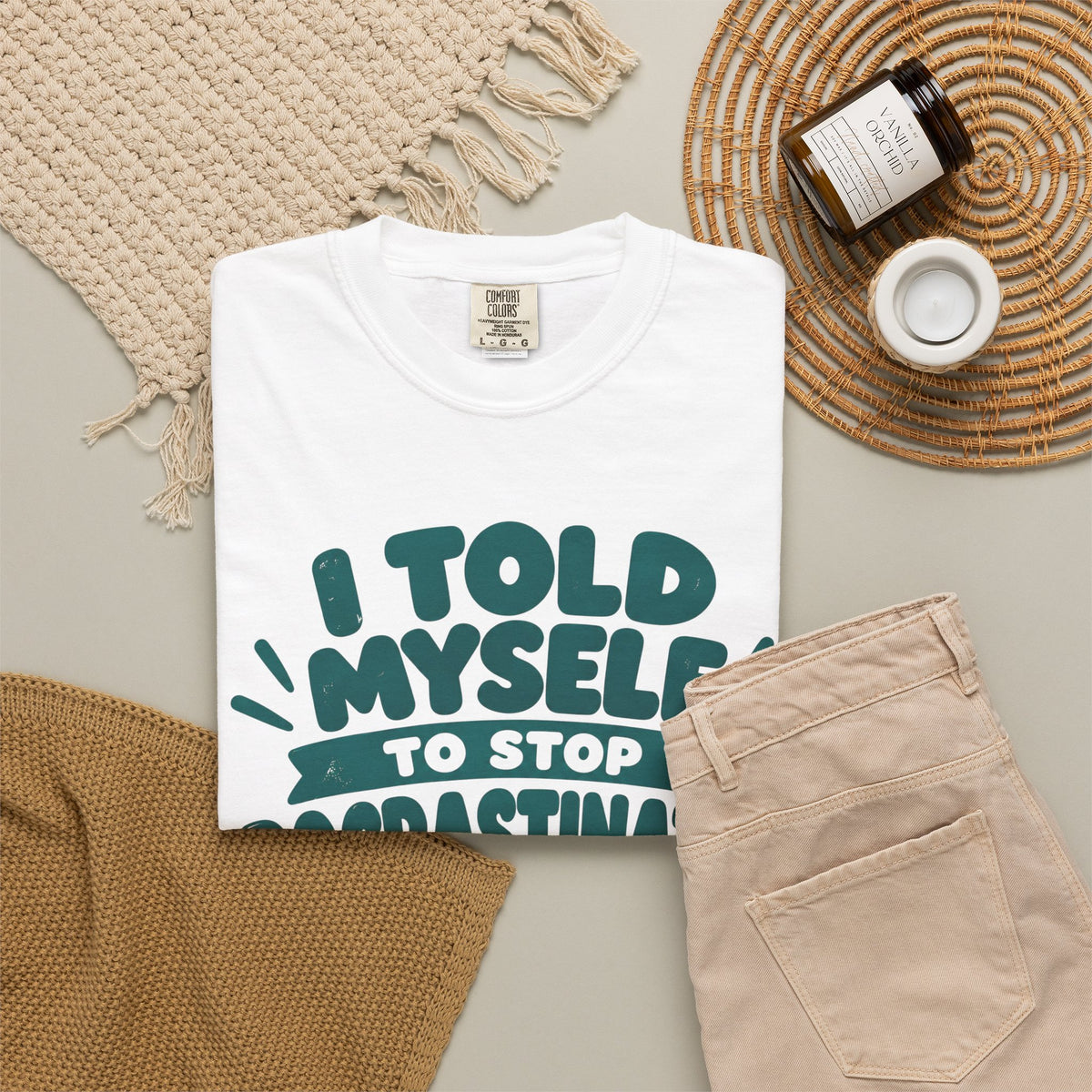 T-Shirt – “I’ll Deal with That Idiot Tomorrow”