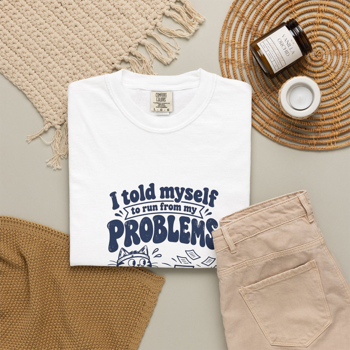 Better Cardio – Funny Running T-Shirt – Bad Advice Club product mockup