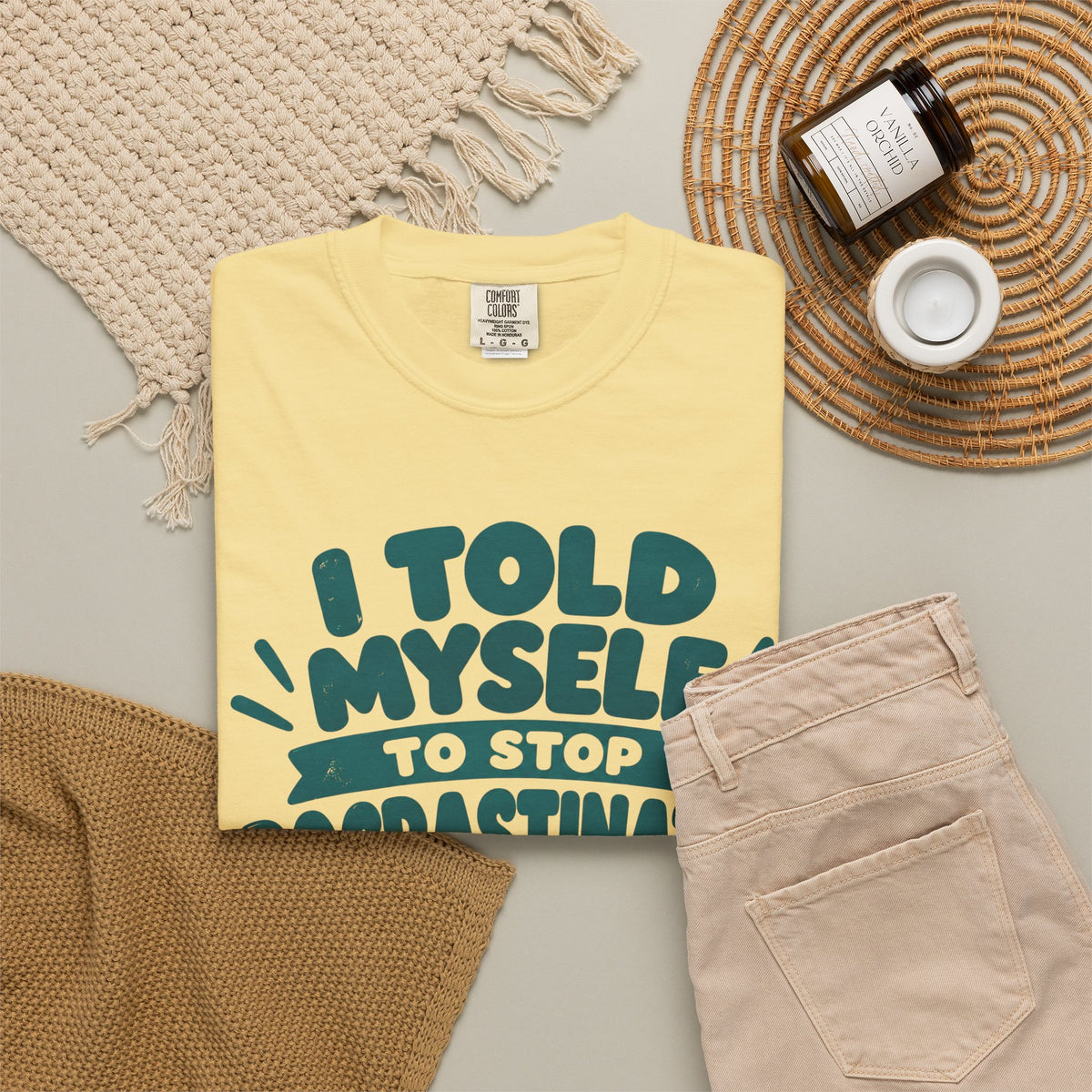 T-Shirt – “I’ll Deal with That Idiot Tomorrow”