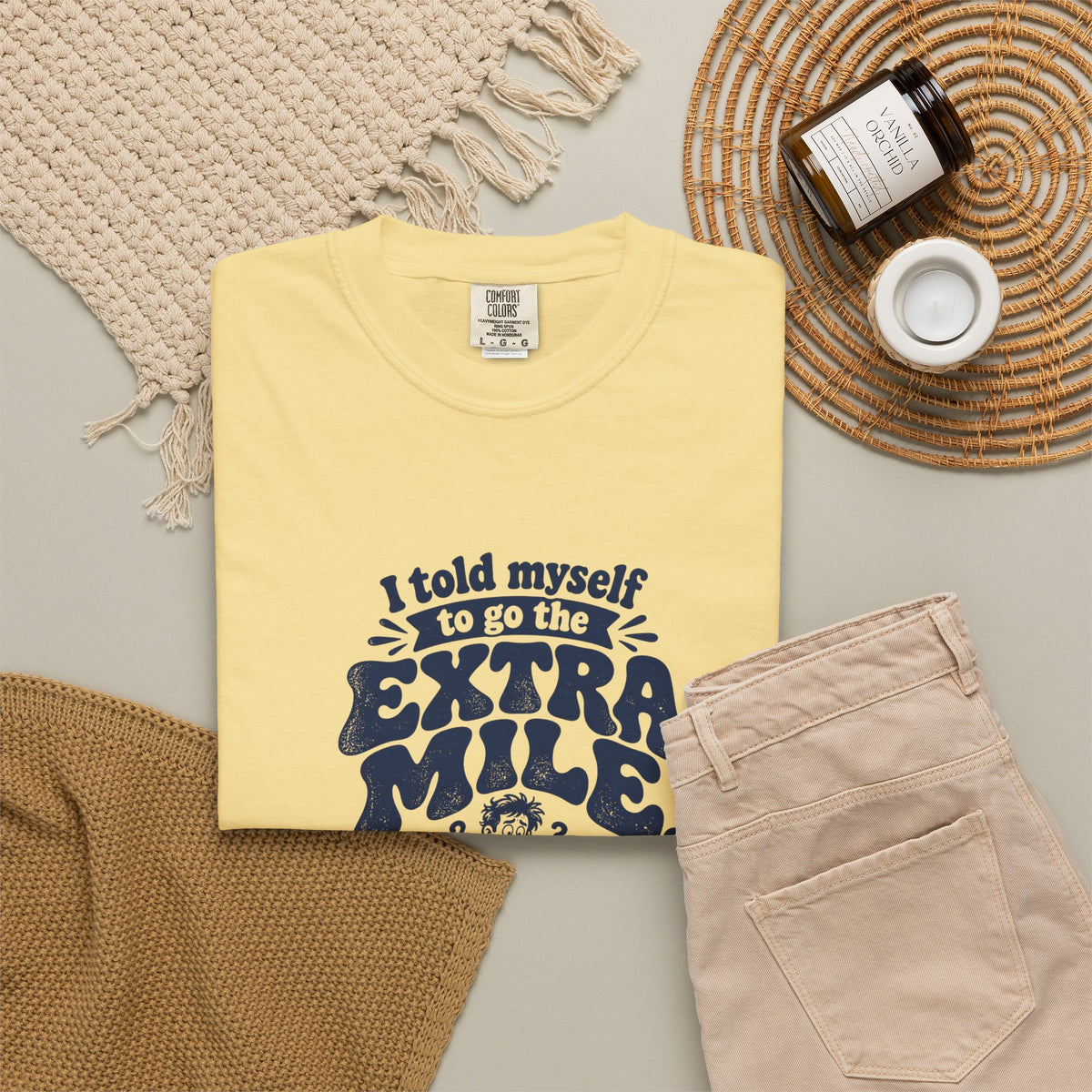 Extra Mile – Funny Running T-Shirt – Bad Advice Club product mockup