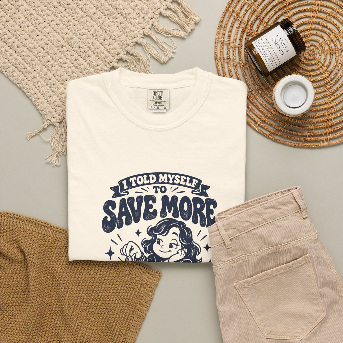 Save More – Funny Gaming T-Shirt – Bad Advice Club product mockup