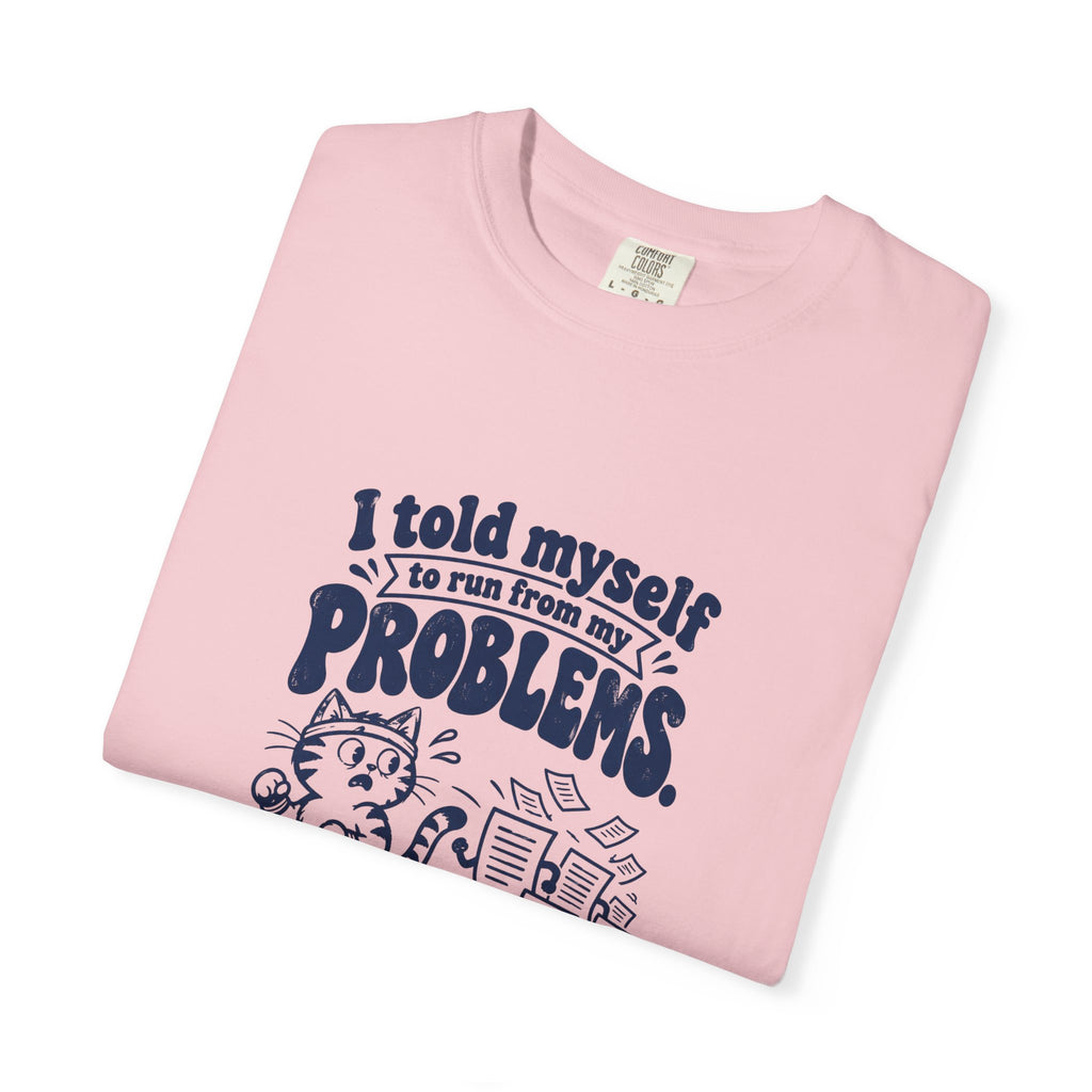 Better Cardio – Funny Running T-Shirt – Bad Advice Club product mockup