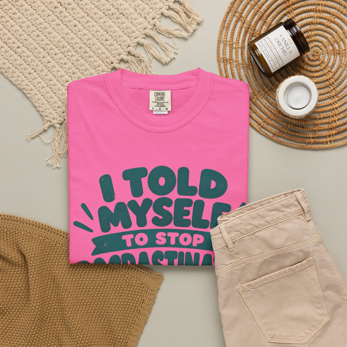 T-Shirt – “I’ll Deal with That Idiot Tomorrow”