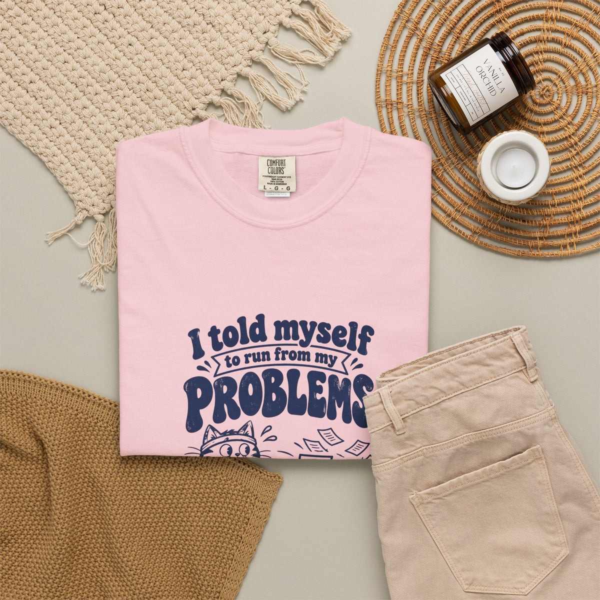 Better Cardio – Funny Running T-Shirt – Bad Advice Club product mockup