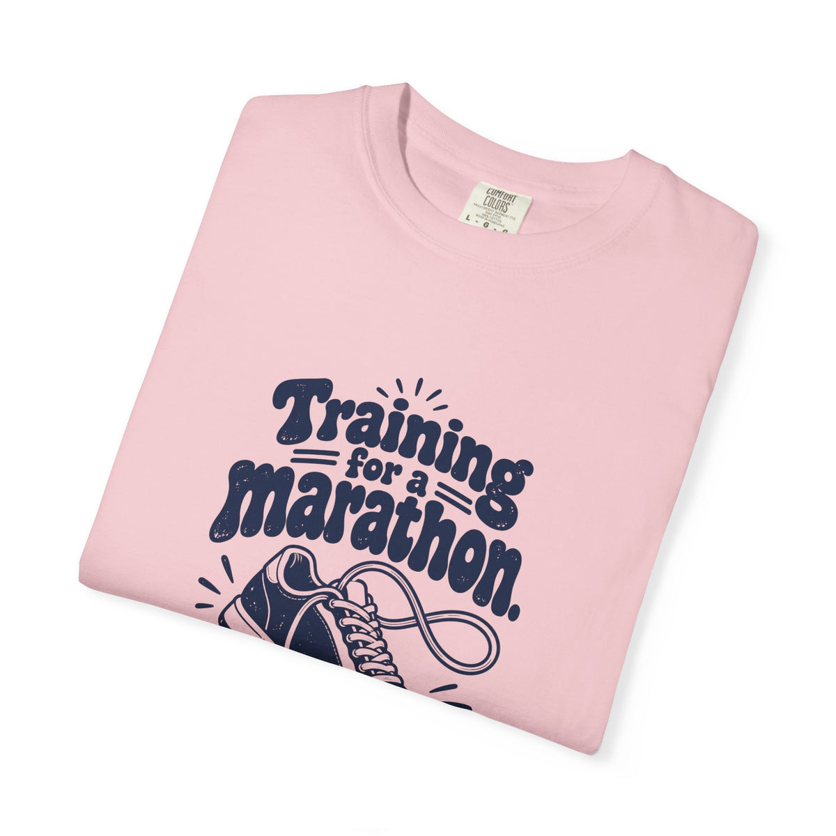 Questionable Marathon – Funny Running T-Shirt – Bad Advice Club product mockup