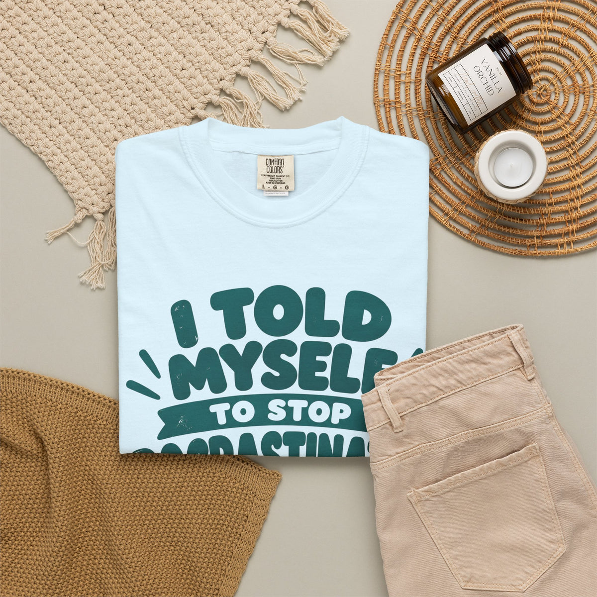 T-Shirt – “I’ll Deal with That Idiot Tomorrow”