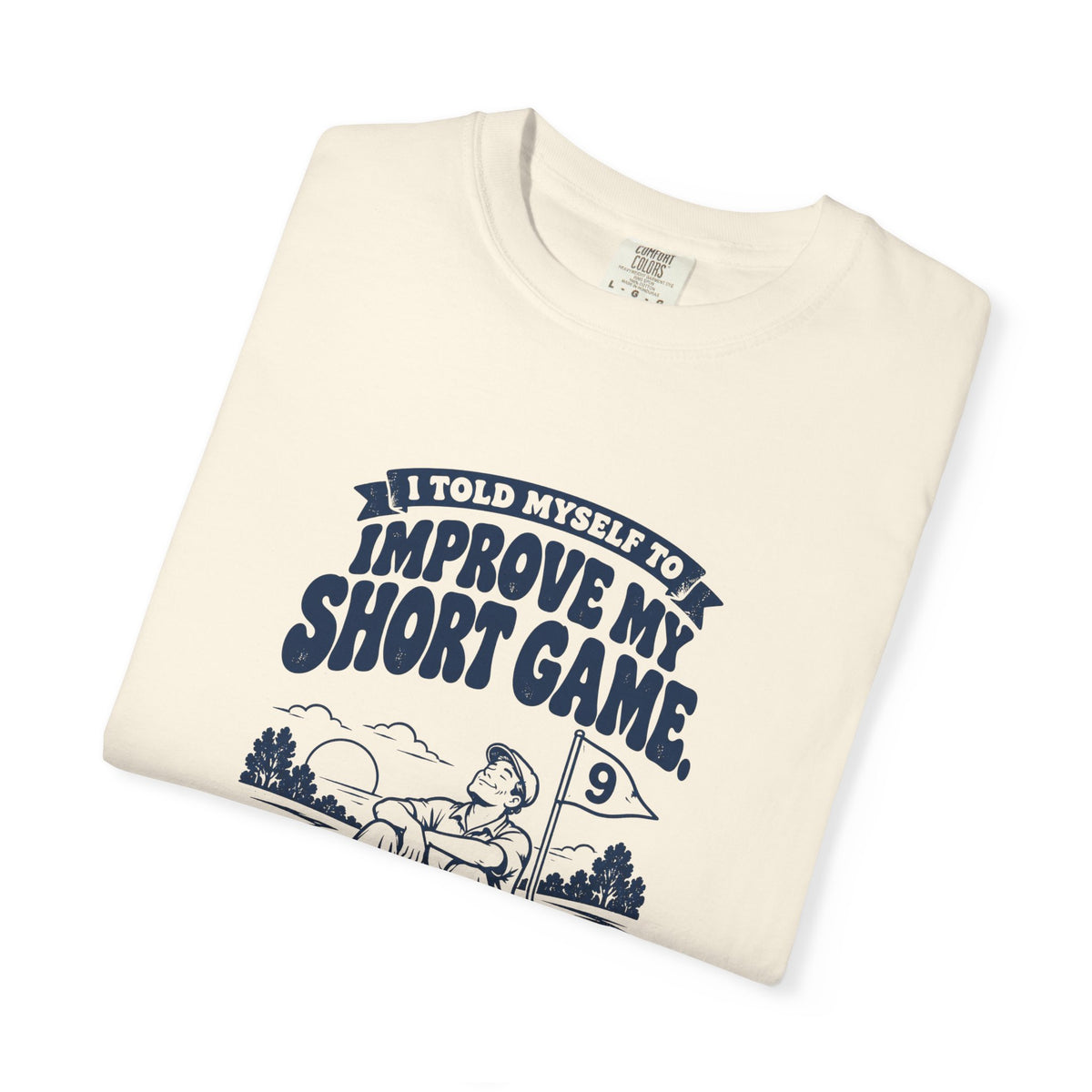 Short Game – Funny Golf T-Shirt – Bad Advice Club product mockup