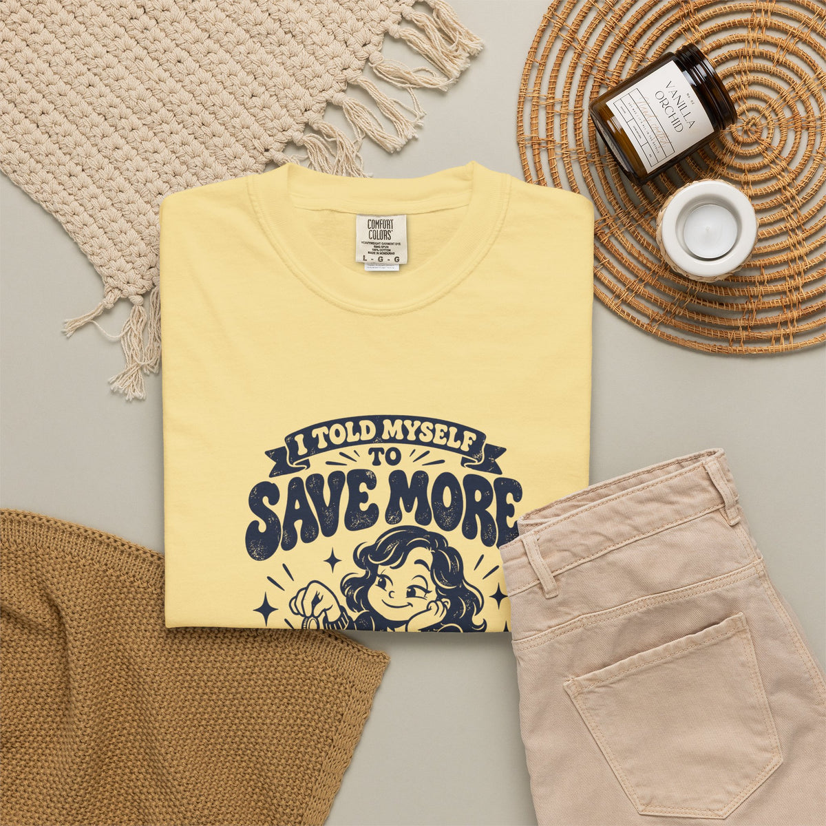 Save More – Funny Gaming T-Shirt – Bad Advice Club product mockup