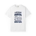 Better Cardio – Funny Running T-Shirt – White – Bad Advice Club product mockup