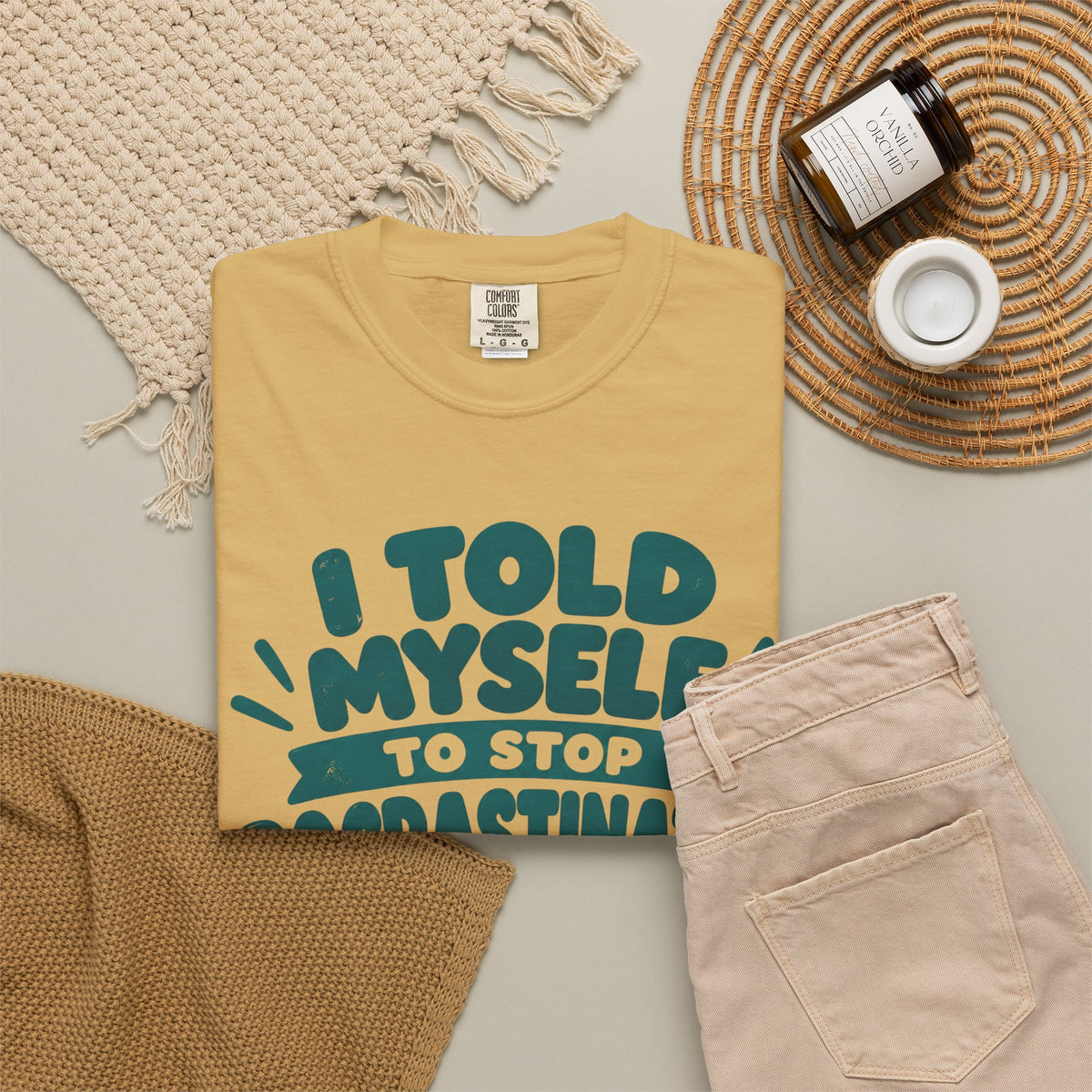 T-Shirt – “I’ll Deal with That Idiot Tomorrow”