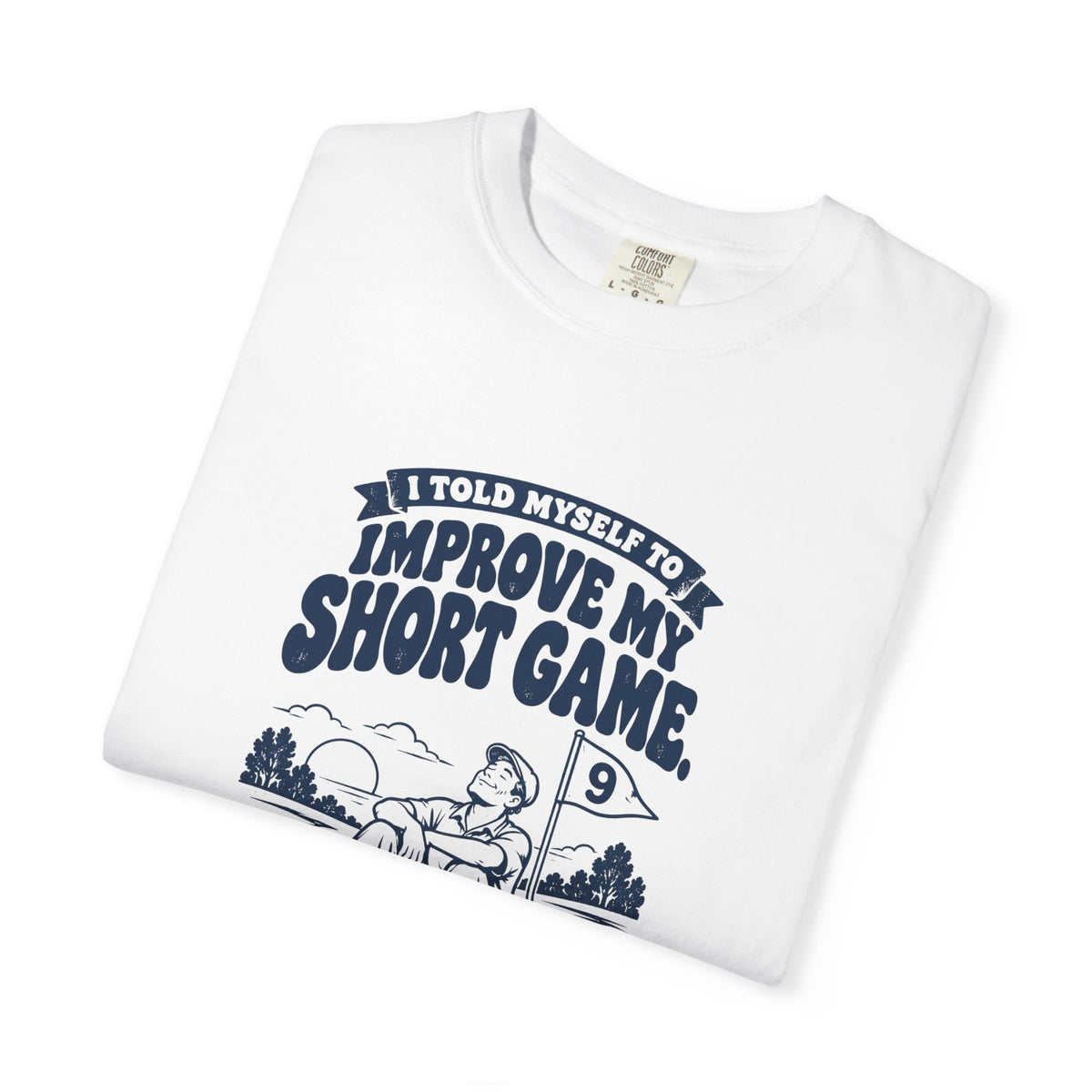 Short Game – Funny Golf T-Shirt – Bad Advice Club product mockup
