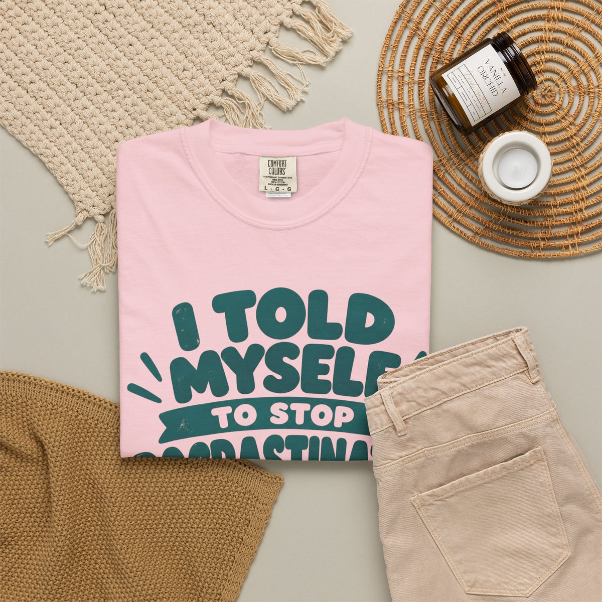 T-Shirt – “I’ll Deal with That Idiot Tomorrow”